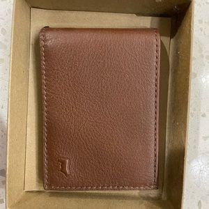 Leather wallet